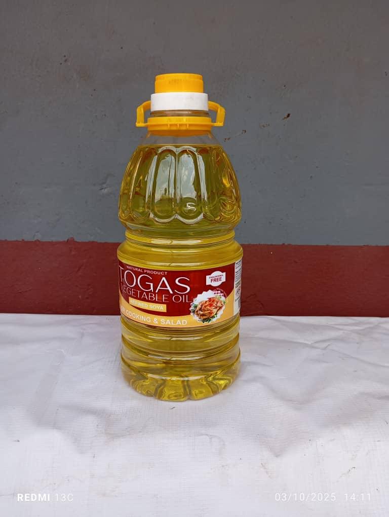 Togas Soybean Oil 2L